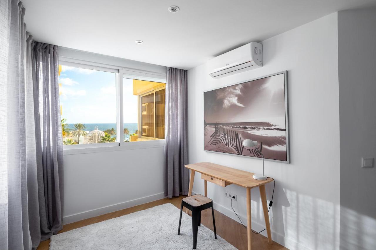 דירות Marbella Beach And Pool Duplex, Marbesun Properties מראה חיצוני תמונה