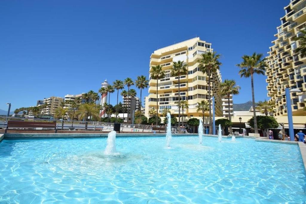 דירות Marbella Beach And Pool Duplex, Marbesun Properties מראה חיצוני תמונה