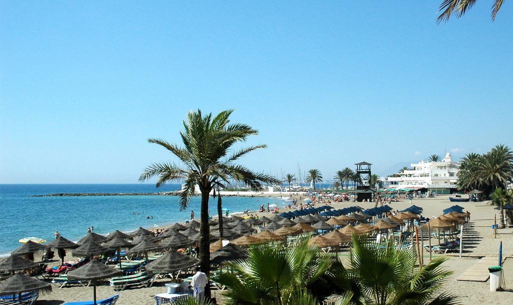 דירות Marbella Beach And Pool Duplex, Marbesun Properties מראה חיצוני תמונה