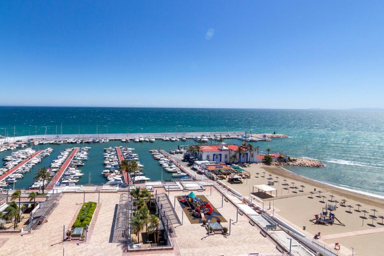 דירות Marbella Beach And Pool Duplex, Marbesun Properties מראה חיצוני תמונה